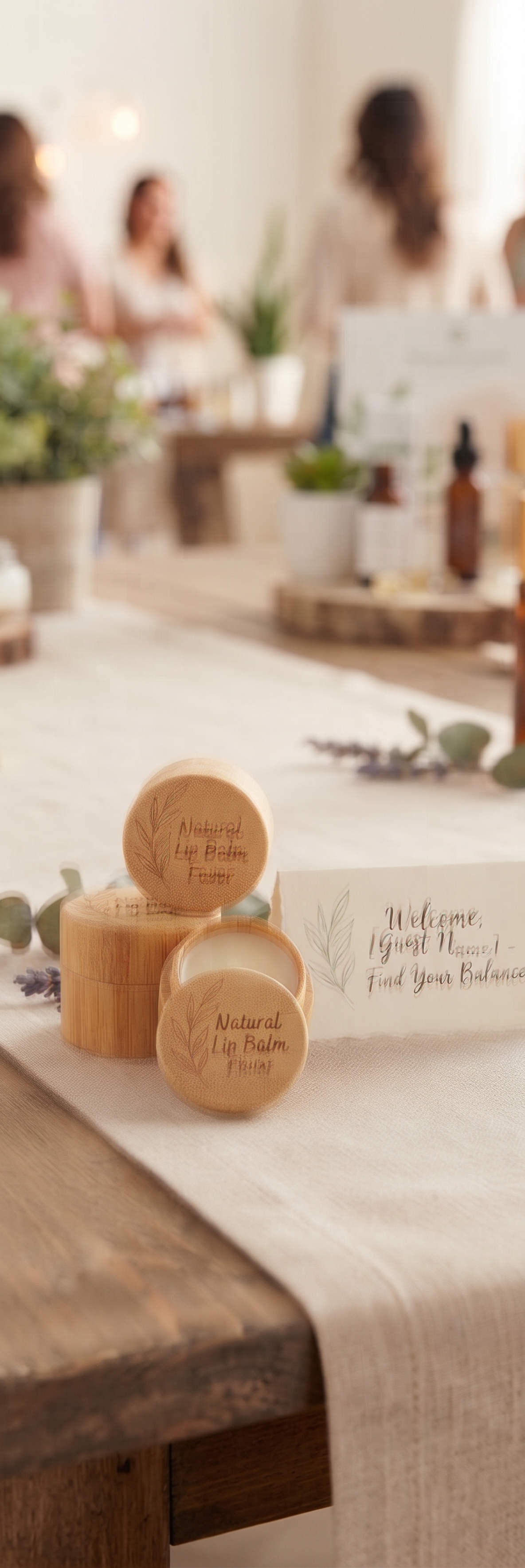Linen Sachet Favors